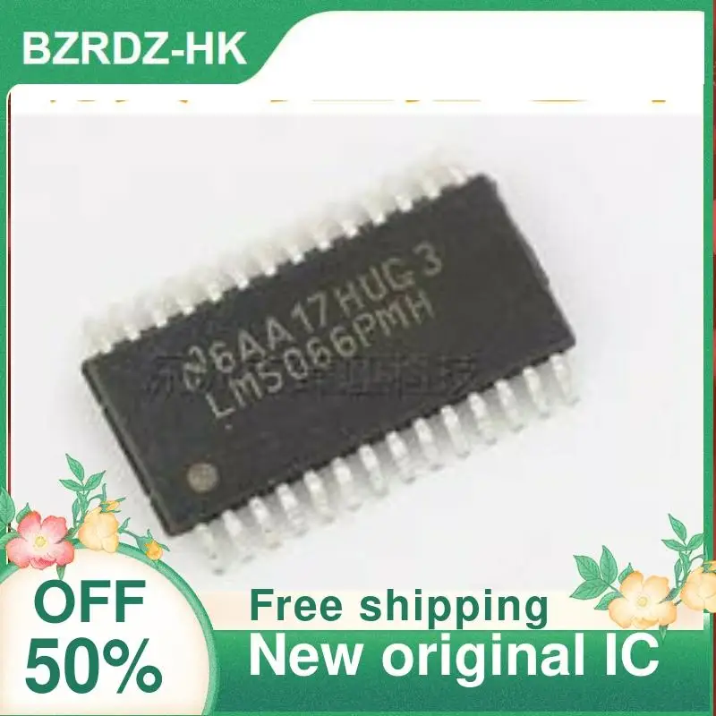 LM5066PMHX LM5066PMH 4ชิ้น /nopb IC แบบใหม่ดั้งเดิม HTSSOP-28