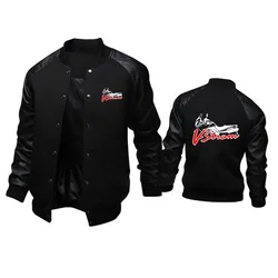 Cappotti da uomo Stand colletto giacche uscita capispalla v-strom DL 650 Motorsport Team Logo _ suzuki _ top abbigliamento moto