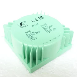 WEILIANG M15 series 15W sealing ring transformer with mounting plate PCB double 7.5V 9V 12V