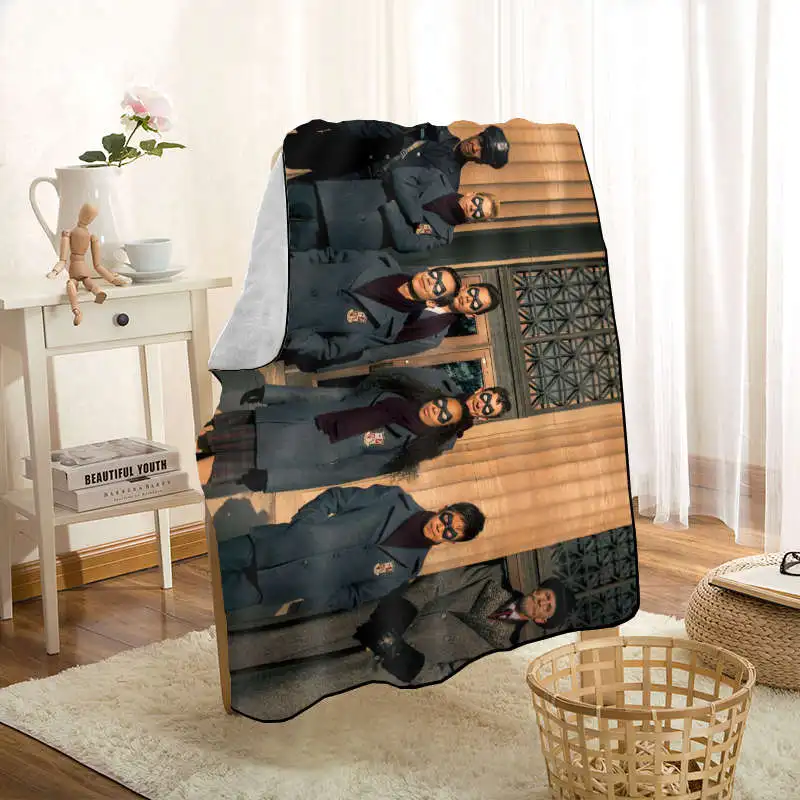 New Arrival Umbrella Academy Blankets Printing Soft Blanket Throw On Home/Sofa/Bedding Portable Adult Travel Cover Blanket 0406