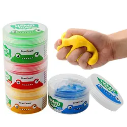 Children's Interactive Kids Hand Putty Kit Hand Strength Toy with Groove Portable Educational Brain Training Toys