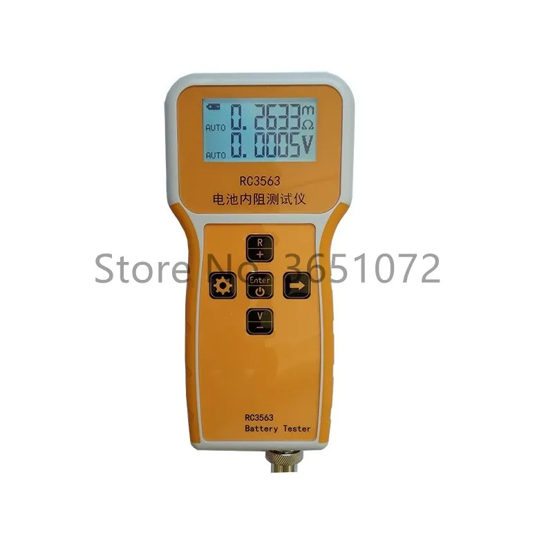 RC3563 Portable Battery Internal Resistance Tester Battery Meter