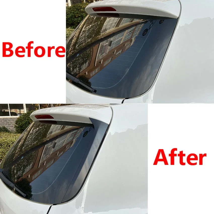 

Rear Side Wing Flag Spoilers for Volkswagen Tiguan MK1 2007-2016 Stickers Trim Cover Accessories Car Styling