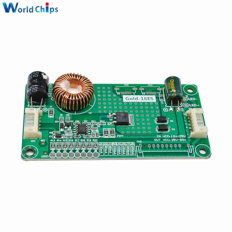 14-37 Inch LED LCD Universal TV Backlight Constant Current Board Driver Boost Structure Step Up Module 10.8-24V to 15-80V Newest