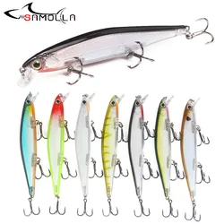 Minnow Fishing Lure Mino Baits Weights12.9g /11cm Bass Fishing Jerkbait Articulos De Pesca Isca Artificial Fake Fish