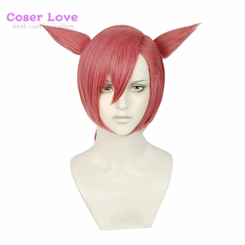 Final Fantasy XIV FF14 G'raha Tia Yuffie Kisaragi Cosplay headwear Halloween headwear Christmas Carnival Costume