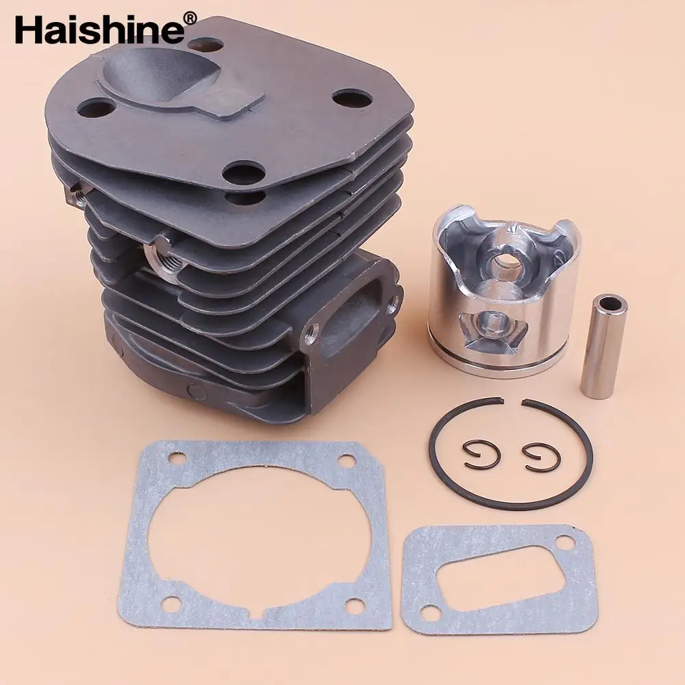 44mm Cylinder Piston Ring Gasket Kit For Husqvarna 350 351 353 346XP Chainsaw 503869971