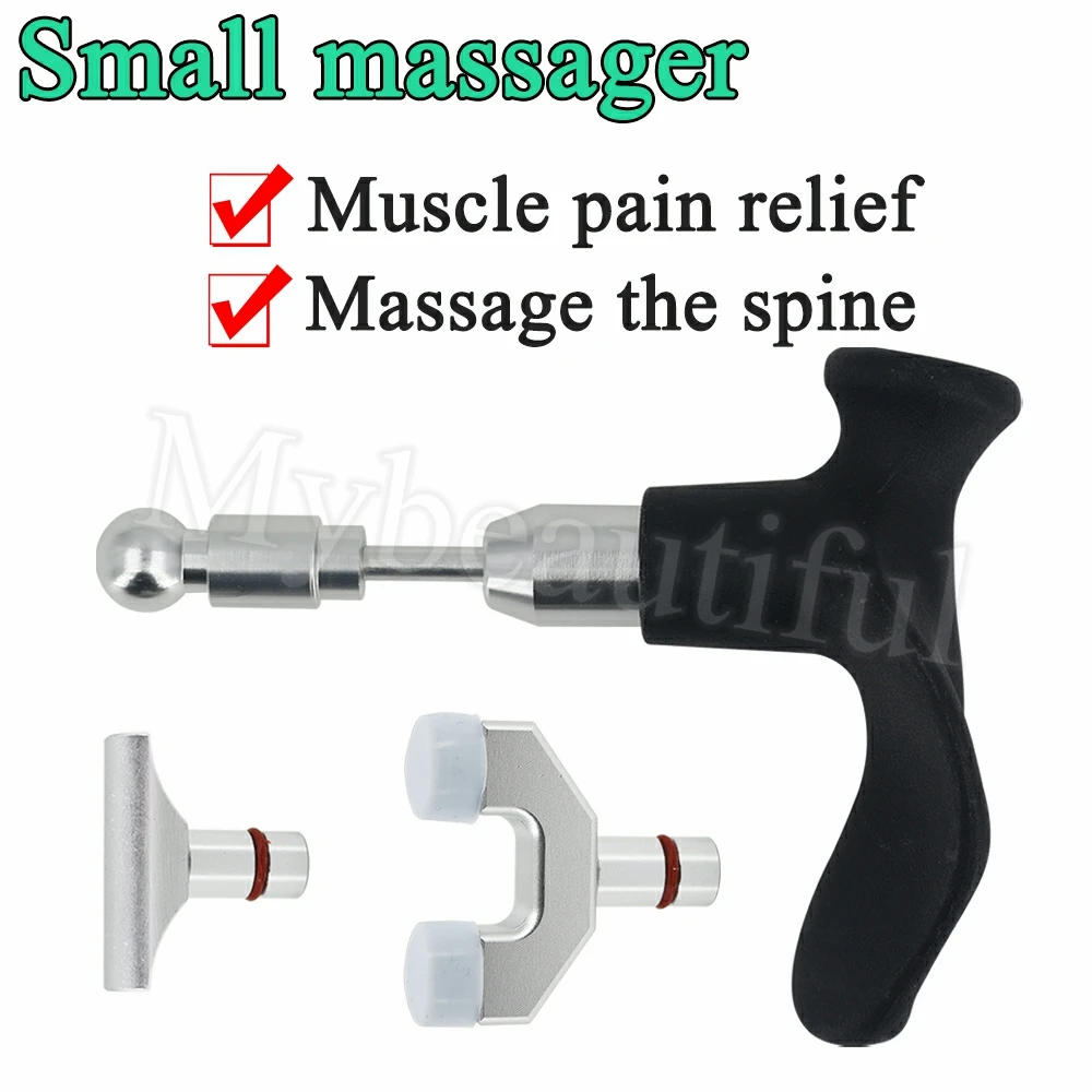 

Mini Manual Self Massager Deep Tissue Trigger Point Massage Pain Relief Neck Back Therapy Massage Tool