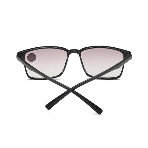 Imagen 2 del producto Gafas de lectura progresivas multifocales inteligentes para hombres y mujeres, gafas de ajuste automático de uso cercano y de doble uso + 100 + 150 + 200