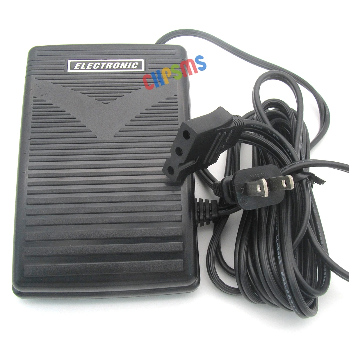 

110V#419451-003 FOOT CONTROL PEDAL Compatible with JUKI MO-103,MO-104 SINGER14CG,14SH,14U HUSQVARNA VIKING 140 Husky 145