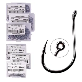 Carp Eyed Fishing Hook 20/50 count 1