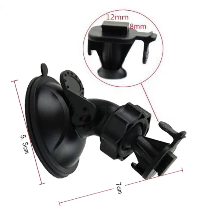 360 Degree Holder for YI Dash Cam DVR Plastic Mount DVR Dashboard Suction Cup Holder for Sport DV Car Camera Recorder Bracket