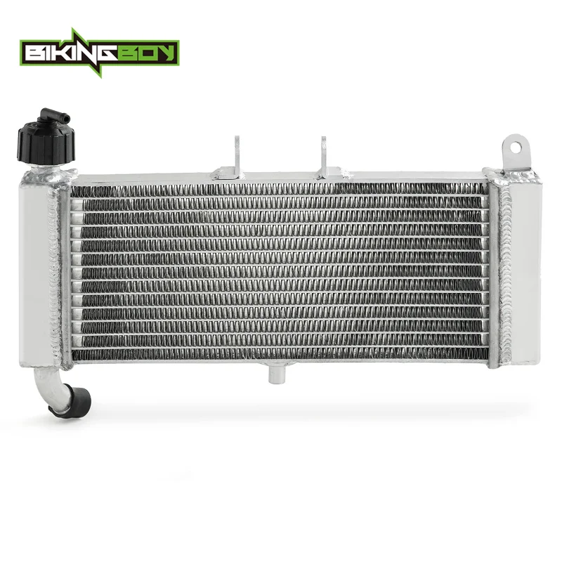 BIKINGBOY For RS125 4T / RS4 50 11 12 13 14 15 16 17 18 19 20 21 22 Tuono 50-125 2017-2022 Engine Cooling Radiator Water Cooler