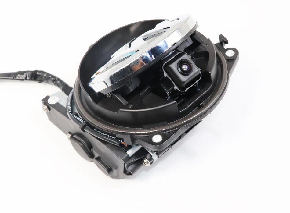 RCD330 Car Badge Flip Emblem rear view Camera For VW Golf 6 7 Passat CC Beetle B6 B7 B8 MQB PQ MIB Canbus Original Trajectory
