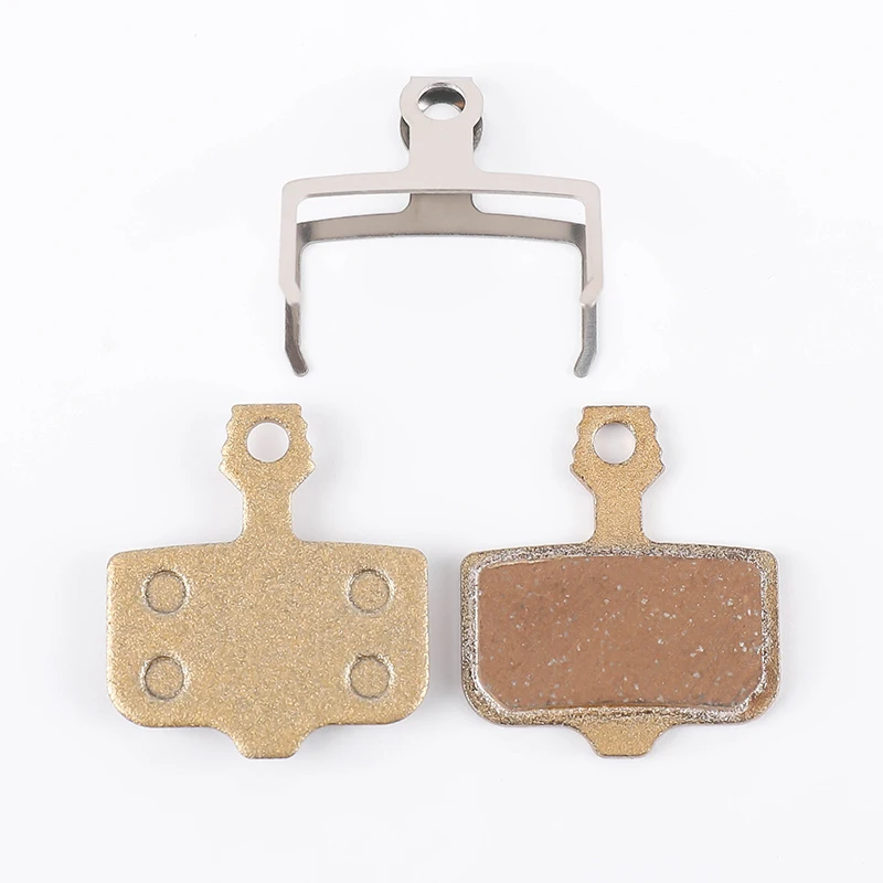 1Pair 2 Pcs Bicycle Bike Cycling Disc Brake Pads for SHIMANO SRAM AVID HAYES Magura Formula and Scooter, Copper Base