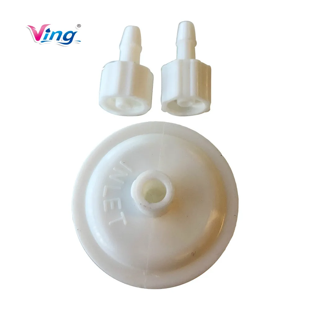 Tinta Acrodisc Filter 6 mikron untuk Printer Format Lebar