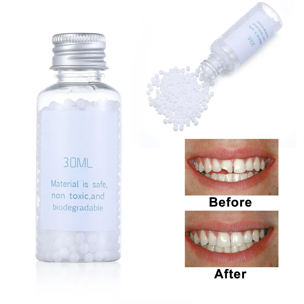 

Temporary Tooth Replacement Material Temp Replace Missing Denture Adhesive Teeth whitening Repair Dental Oral Cavity Care dents