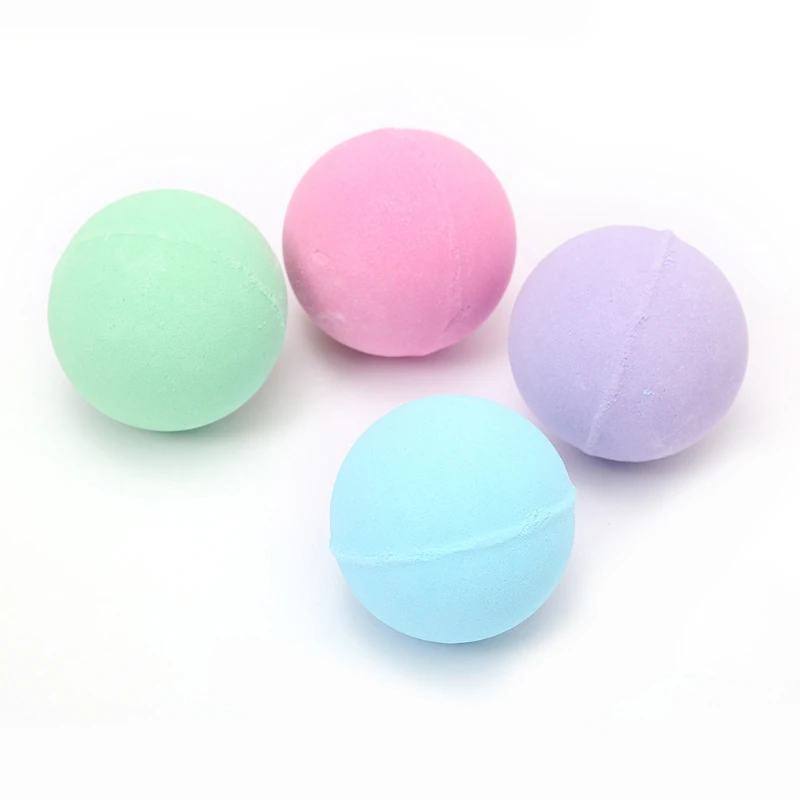 5Pcs/set 10G Bubble Small Bath Bombs Body Stress Relief Exfoliating Moisturizing Fragrances Aromatherapy Spa Salt Ball