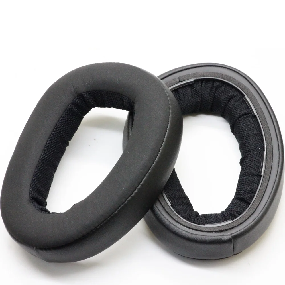 POYATU – housse de coussin d'oreille de remplacement, pour Sennheiser GSP600 GSP500 GSP 600 500, oreillettes pour casque