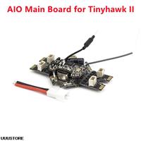 EMAX Tinyhawk III / Tinyhawk II / Freestyle 75mm 1-2S Whoop Spare Part AIO F4 Flight Controller 5A BlHeli_S ESC 25/100/200mw VTX