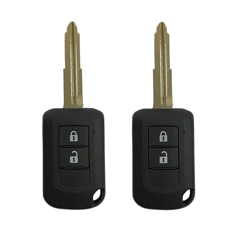 CN011023 Original 2 Buttons For Mitsubishi Eclipse 2014+ Remote Key P/N J166E 6370C134 433MHz Blade MIT11R