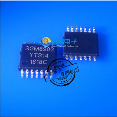 

Free Shipping 100% Original 30pcs SGM8903YTS14G/TR SGM8903 TSSOP14