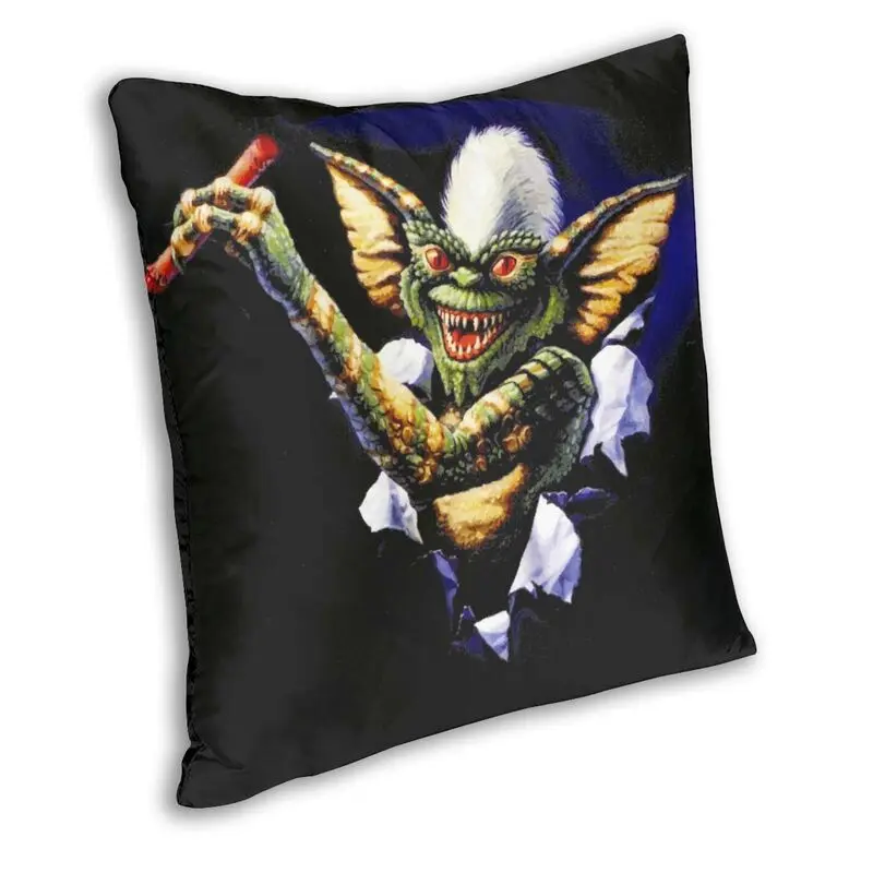 Gremlins Monster Movie Pillow Case Decoration Gizmo Mogwai Cushions Throw Pillow for Sofa Double-sided Printing