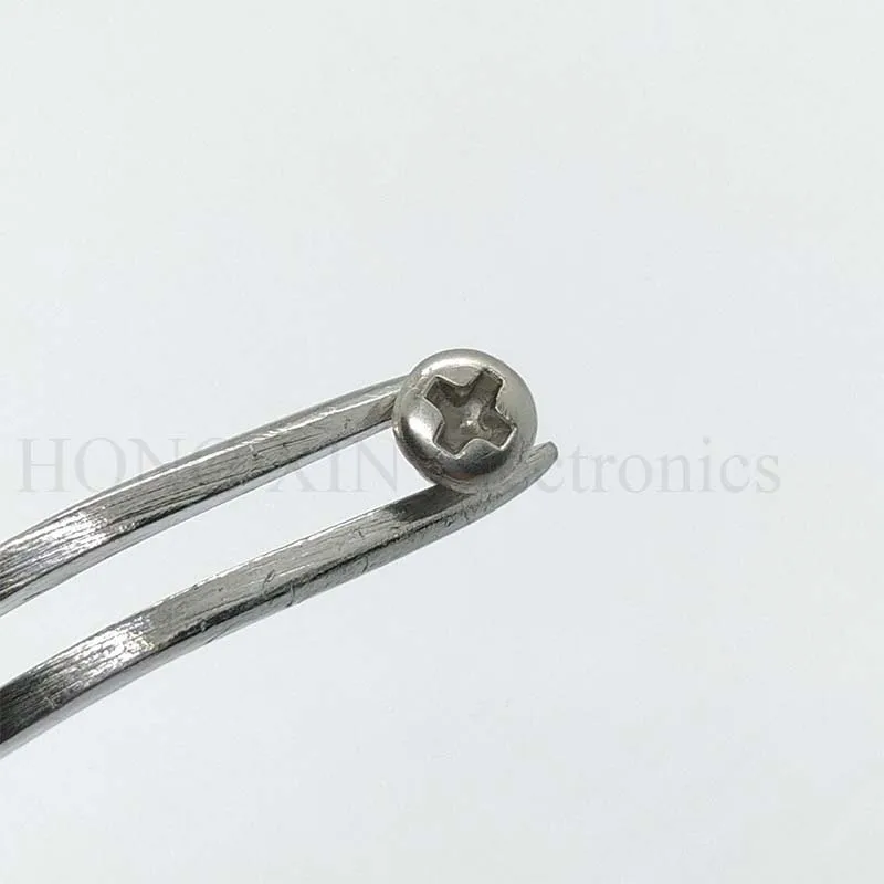 【M3*5】DIN7985 GB818 304 Stainless Steel Cross Recessed Pan Head Screws Phillips Screws