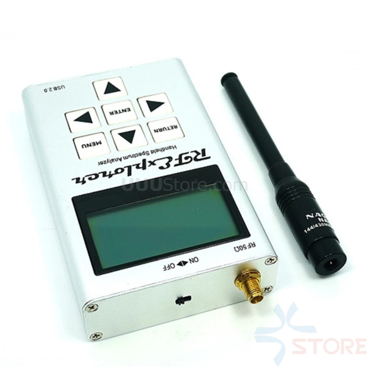 New 240Mhz-960Mhz handled RF Explorer Signal Generator Digital Spectrum Analyzer for Video Transmitter Radio Telemetry