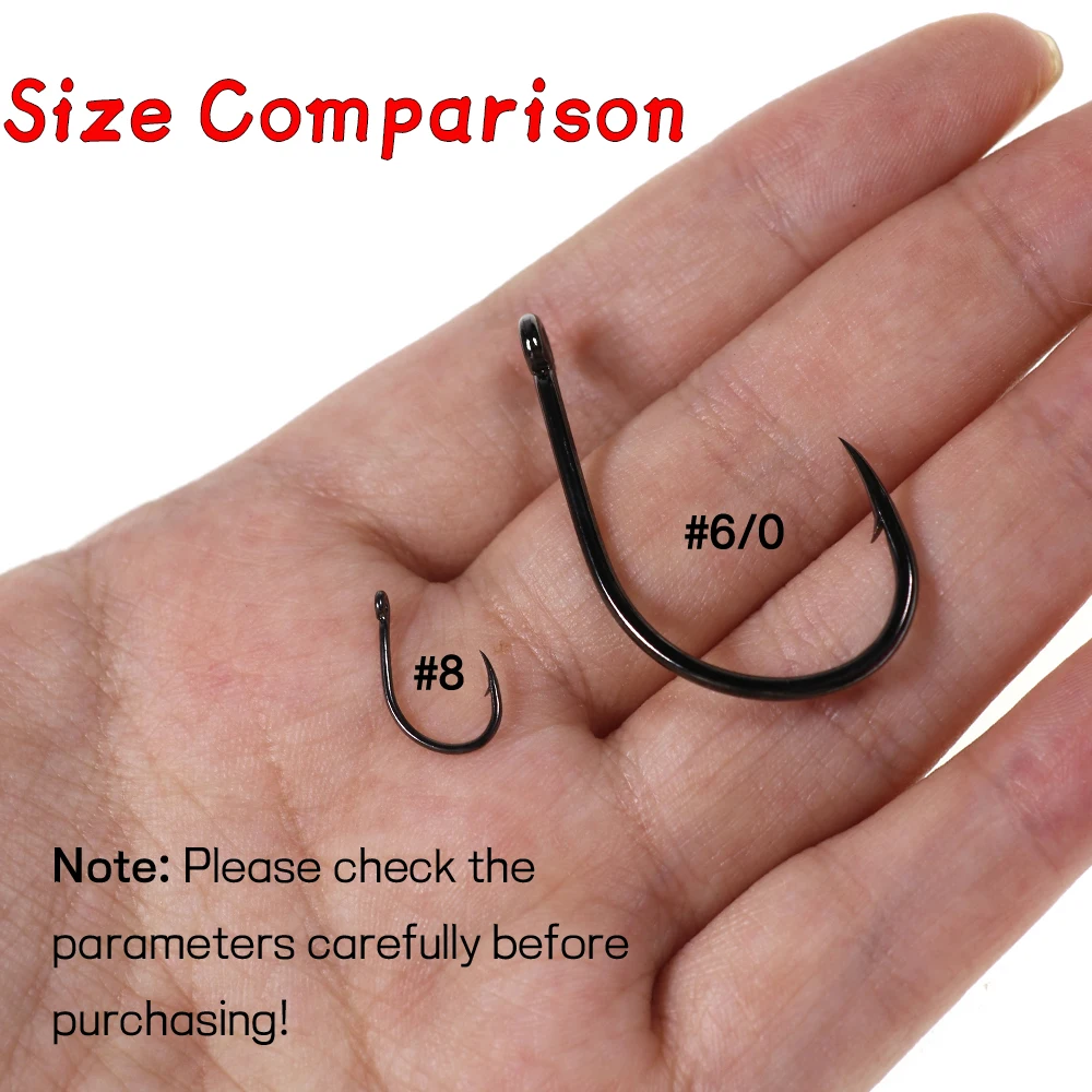 30pcs Carbon Steel Fishing Hooks 1X Short-shank Streamer Hook Fly Tying Fishing Hook For Game Changer Trailer and Tube Flies - view 3