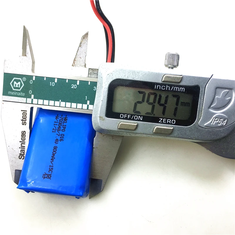 (Not original ) 7.4V 800mAh 15C Lipo  Battery  For Walkera DEVO F7 F4     Transmitter Remote Controller spare Parts