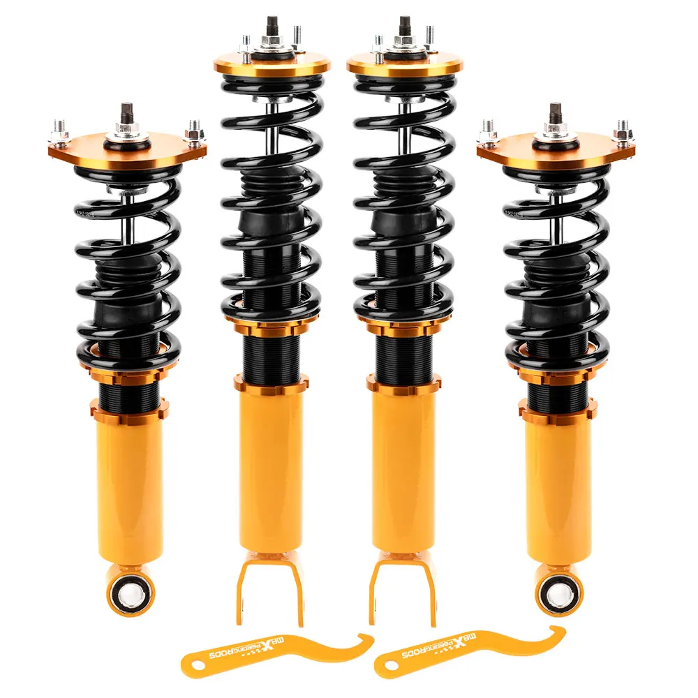 Adjustable height coilover shock Suspension for Nissan Z32 300ZX Absorber struts