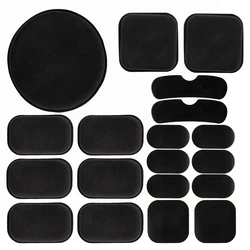 Airsoft Helmet Pads 19PCS/Set Tactical Helmet Replacement Accessories Soft Foam Insert Motorcycle Padding Kits Bicycle Bike