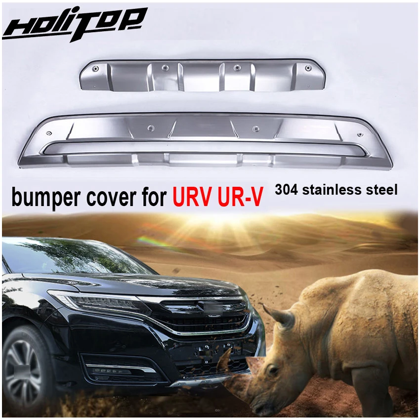 for Honda UR-V URV skid plate bumper guard cover sill 2017 2018 2019,stainless steel,supplied by ISO9001 factory,promotion price