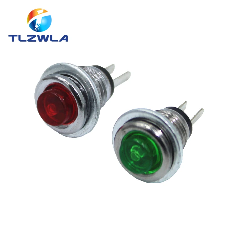 丸型マイクロボタンスイッチ,10個,2ピン,8mm,0,5a,250v,ac,DS-101