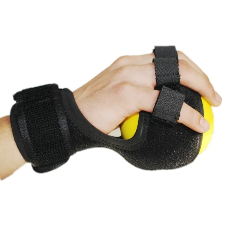 NEW Anti-Spasticity Ball Splint Hand Functional Impairment Finger Orthosis Hand Ball Stroke Palsy Rehabilitation Massage Ball