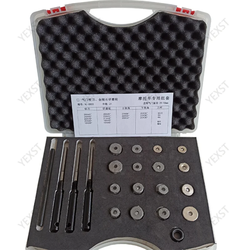 

High-quality 18 to 29 mm valve seat repair tools, motorcycle repairs,