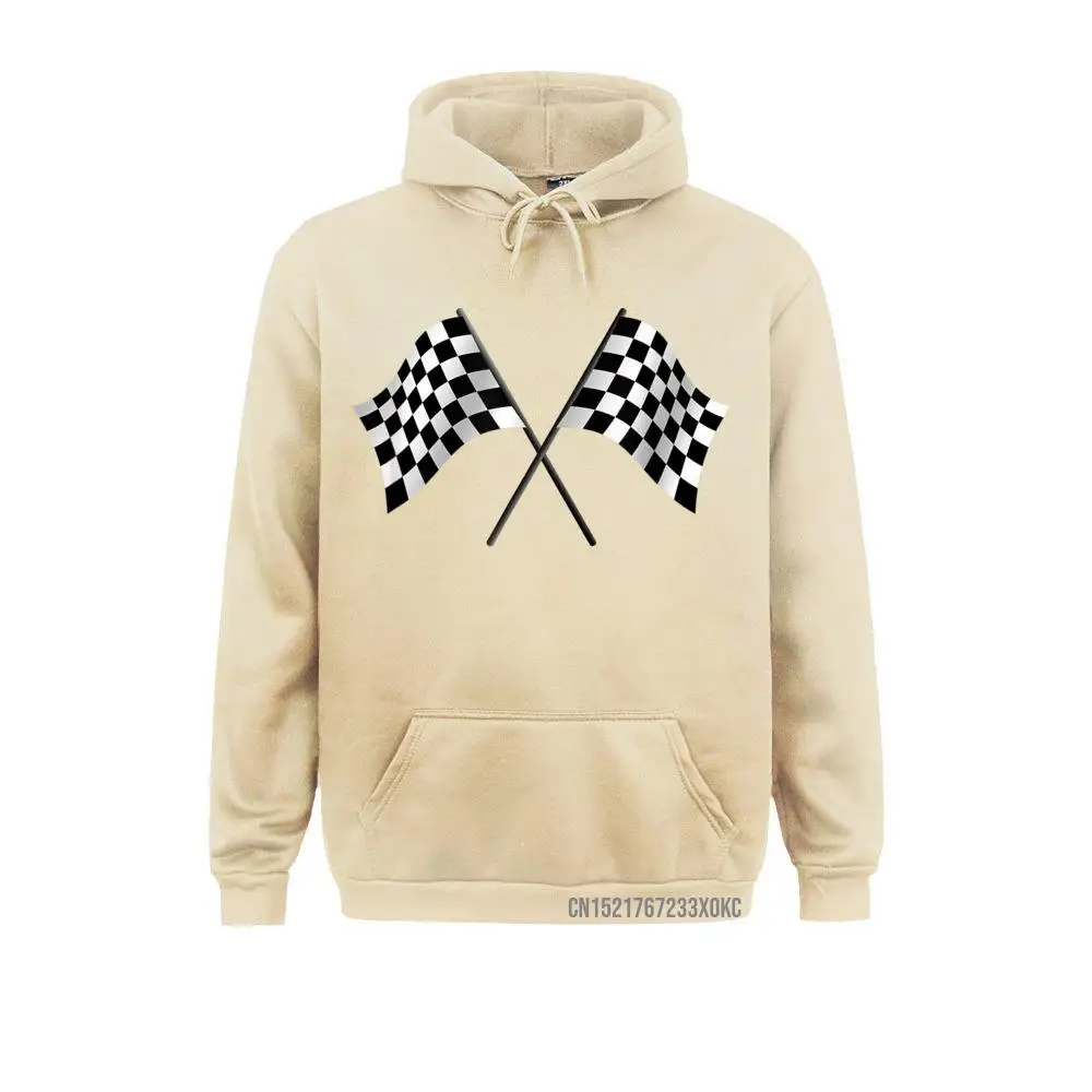 Checkered Flags Start Finish Race Hoodie Sweatshirts For Women Novelty Hoodies Coupons Labor Day Sportswears Customized