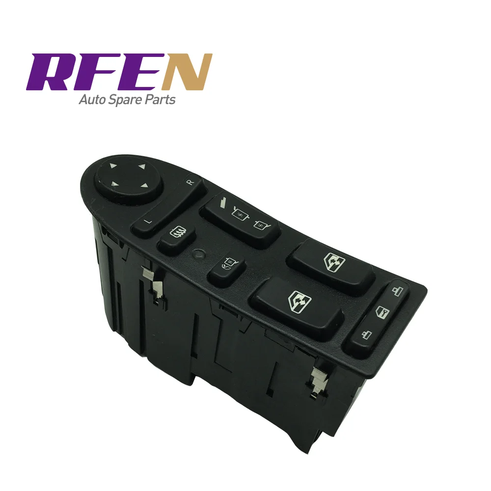 

81258067100 Electric Master Power Window Mirror Switch Button for MAN