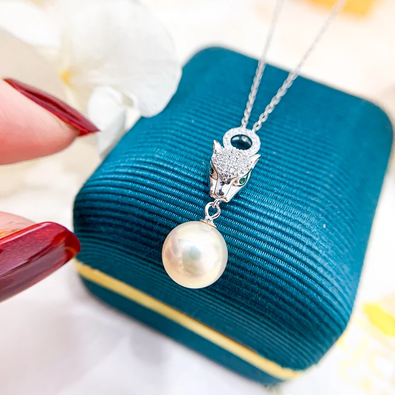 

Leopard Design Pendant Settings Women DIY Handmade Jewelry Making Components