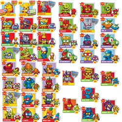 Super Zings Personagens Adesivos para Crianças, Bebê Jogando Brinquedo, Superzings Dos Desenhos Animados, Pegatinas para Decoração Da Festa, 44Pcs por Conjunto