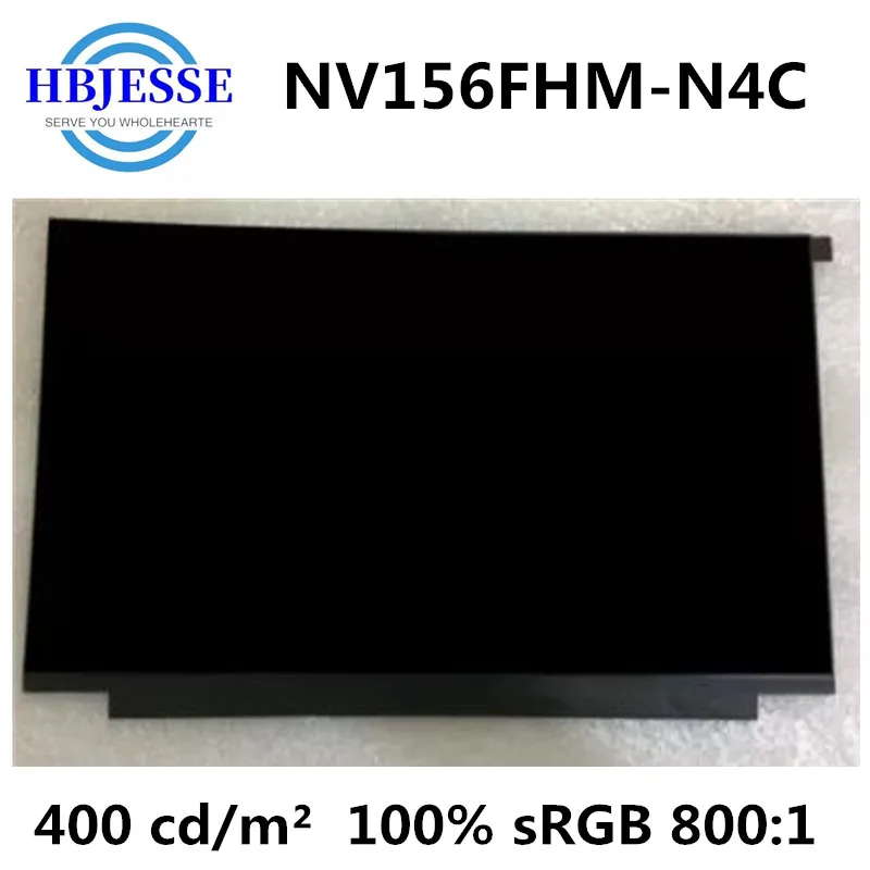 

15.6" Matrix LED LCD Screen IPS For BOE NV156FHM-N4C 100% sRGB Matte 1920x1080 FHD eDP 30PINS Display