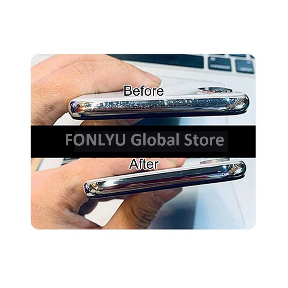 Phone Back Glass Frame Polishing Paste Remove Small Scratches On The Silver Frame For iPhone X XS max Repair Maintenance Tool