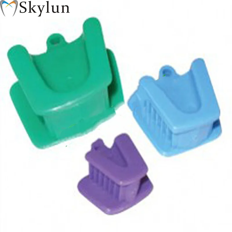 SKYLUN 10PCS Dental Cheek retractor Prop Silicone Rubber Mouth Opener Bite pad Holder 3 sizes Teeth Whitening Accessory TW117