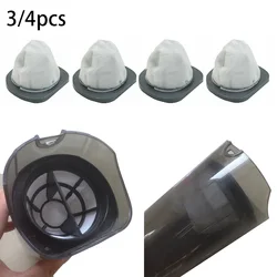 3Pcs / 4Pcs Filter Element Assembly Dust Cover Vacuum Cleaner Parts Accessories For 3-in-1 2037423 / 203-7423