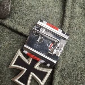 Germany 1939 Iron Cross Medal Distinctive 2nd Class with Military Fan Tape Decoration Deutschland Eisernes Kreuz II. Klasse ek2 8 Main Sales Iron Cross 1939 1945 - №2