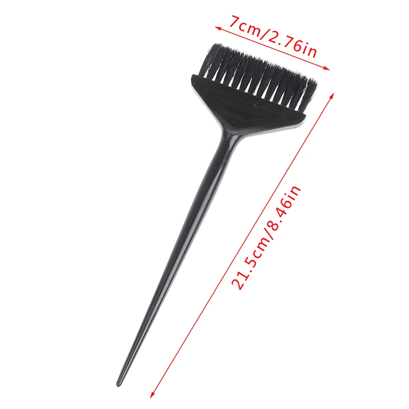 1Pc Hair Dye Coloring Brushes Dual-Purpose Hair Coloring Dyeing Paint Tinting Comb Salon Hairdressing Hair Coloring Tool  New