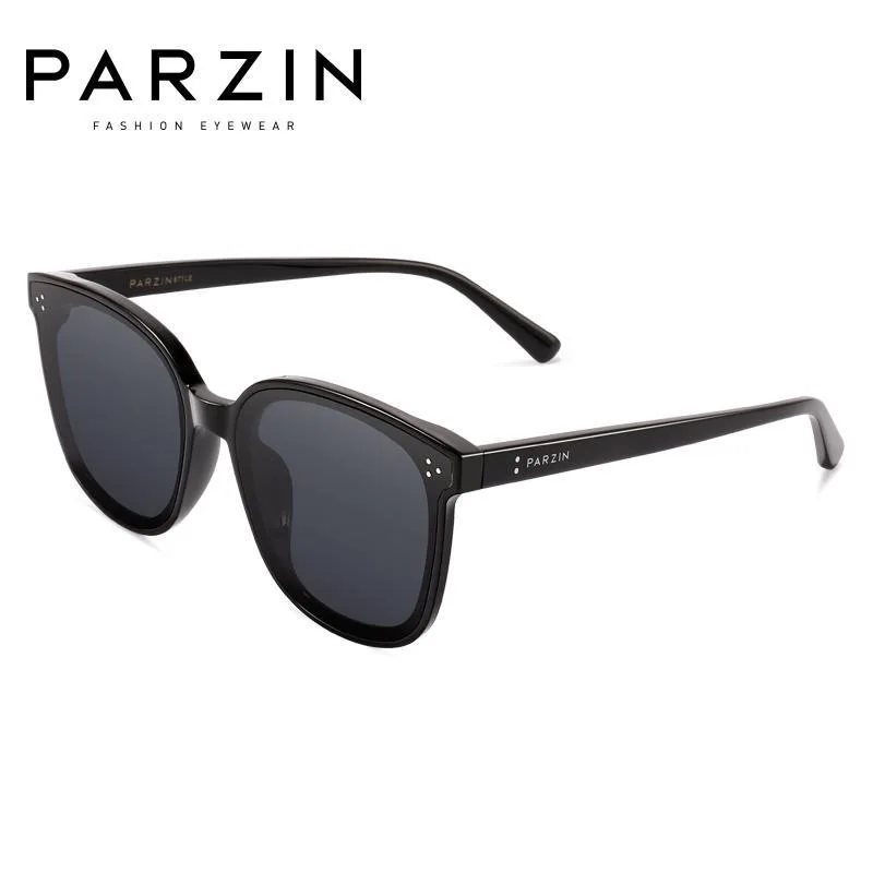 

PARZIN Sunglasses Women Vinage Korean Sun Glasses For Women UV 400 Fashion Men Shades 91620