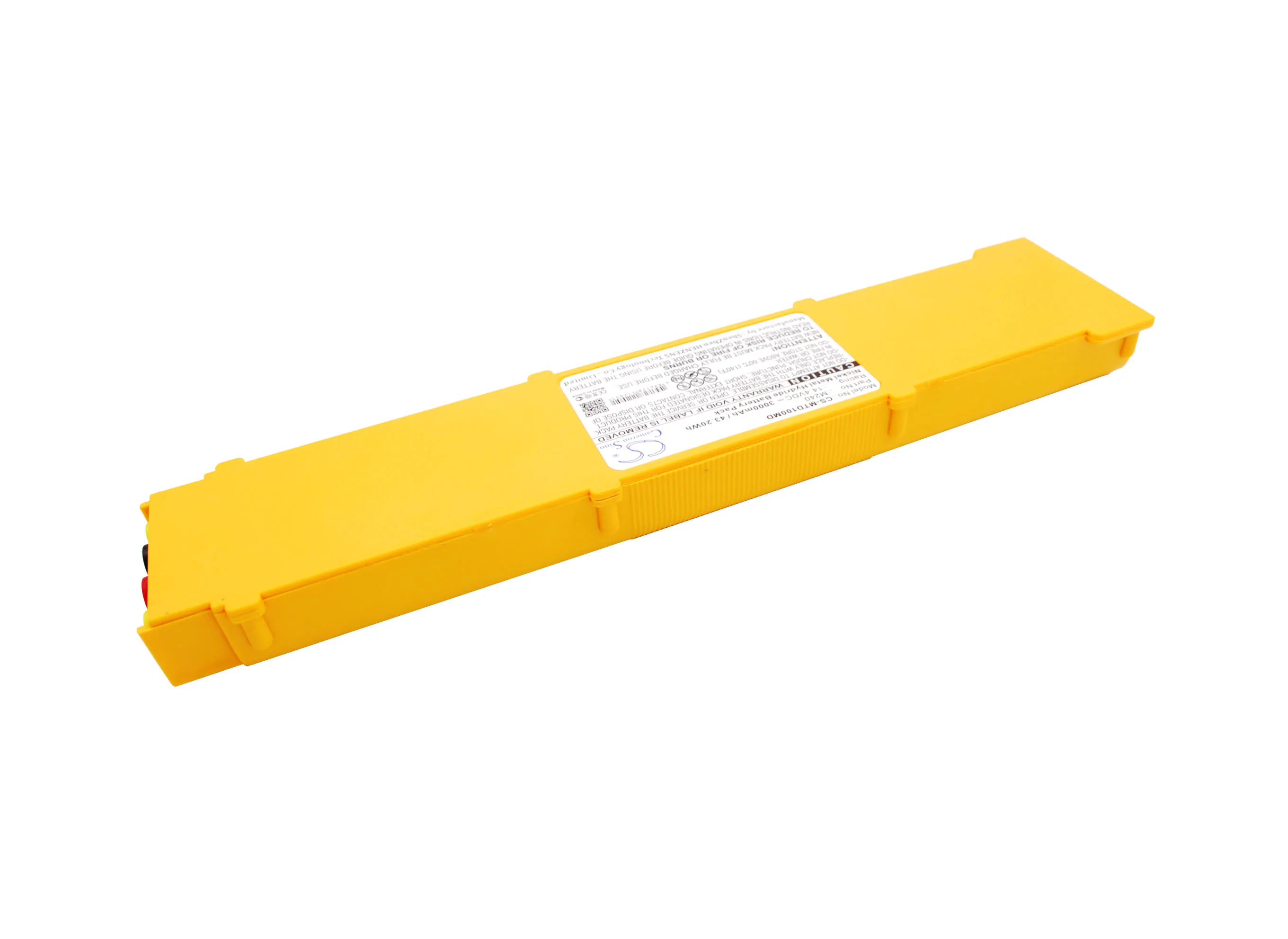 Replacement Battery for Metrax DM1, DM-1, DM10, DM-10 DM10-12 DM3 DM30 DM-30 DM30-12 DM3-3 EC01