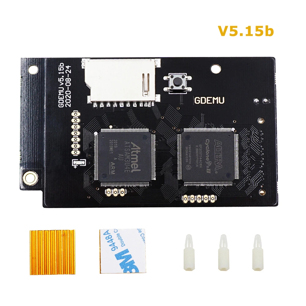 BitFunx DC V5.15b GDEMU Optical Drive Simulation Board for SEGA Dreamcast with SD/TF Card Games Installed Retro Video Game